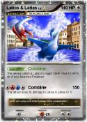 Latios & Latias Latios & Latias