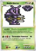 Beetle Warrior