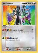 kanto team 99999 kanto team