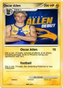 Oscar Allen Oscar Allen