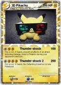3D Pikachu