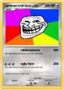 rainbow troll