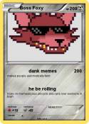 Boss Foxy