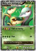 Snivy and