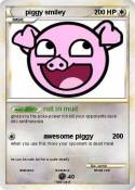 piggy smiley