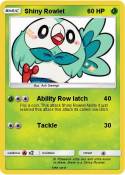 Shiny Rowlet