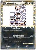 MissingNo.