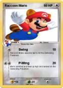 Raccoon Mario