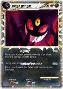 mega gengar