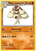 Mega Lopunny EX