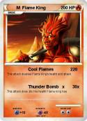M Flame King
