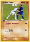 Zinedine Zidane