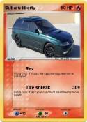 Subaru liberty