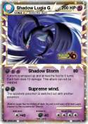 Shadow Lugia G
