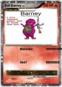 Evil Barney