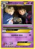 Wombat stew
