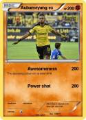 Aubameyang ex