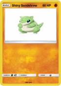 Shiny Sandshrew