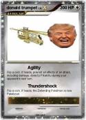 donald trumpet