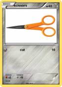 scissors