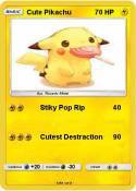 Cute Pikachu