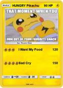 HUNGRY Pikachu