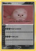 Mean kitty