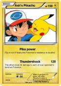 Ash's Pikachu