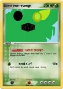 Slime true revenge Slime true