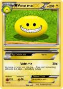 Vote me