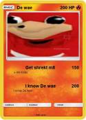 De wae