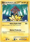 Special Pichu's