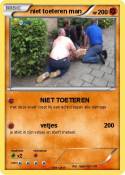 niet toeteren
