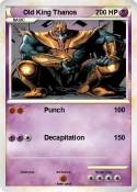 Old King Thanos