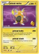 primal raichu