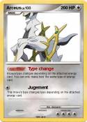 Arceus Arceus