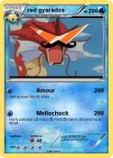 red gyarados