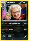 din mormor
