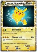 Xtreme Pikachu