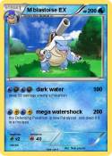 M blastoise EX