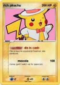 rich pikachu