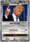 M Donald Trump