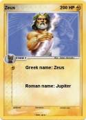 Zeus Zeus
