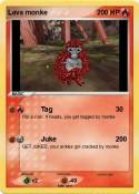 Lava monke