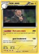 RON JANS