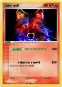 color wolf