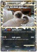 COMANDO CAT