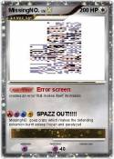 MissingNO.