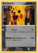 Evil Pikachu