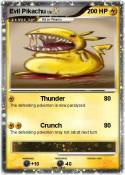Evil Pikachu